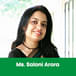 MIT Assistant Professor: Ms Saloni Arora Interview